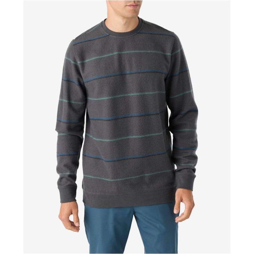 O'Neill Mens Striped Sweatshirt, NWT